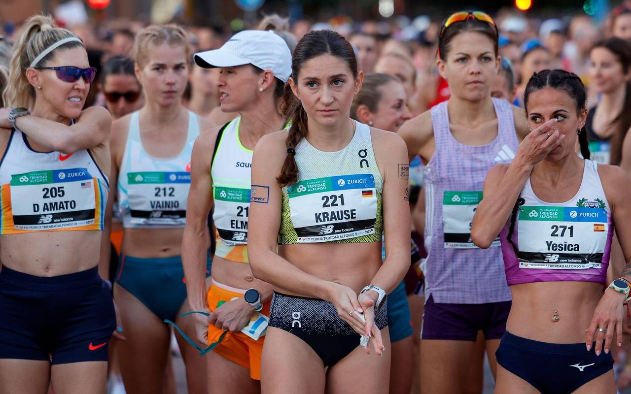 Marathon Trinidad Alfonso de Valencia