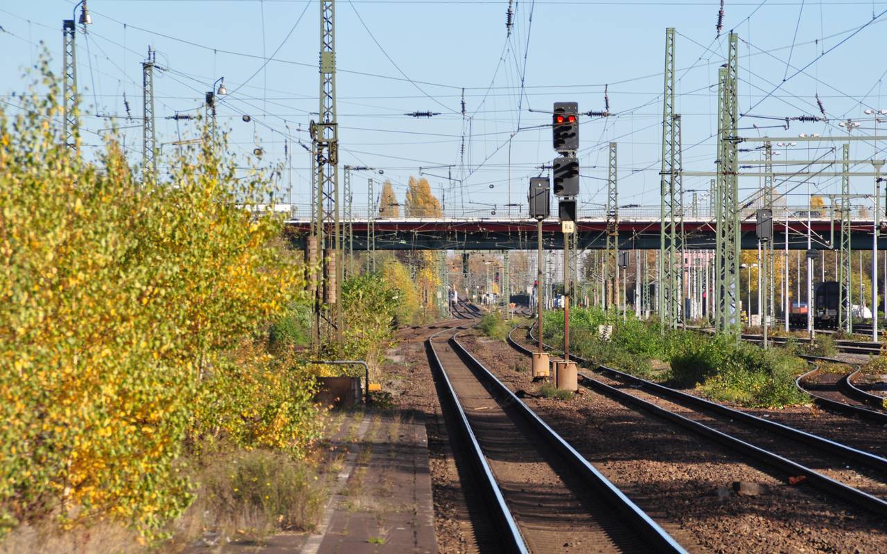 Bahnstrecke VRR Verkehrsverbund Rhein Ruhr