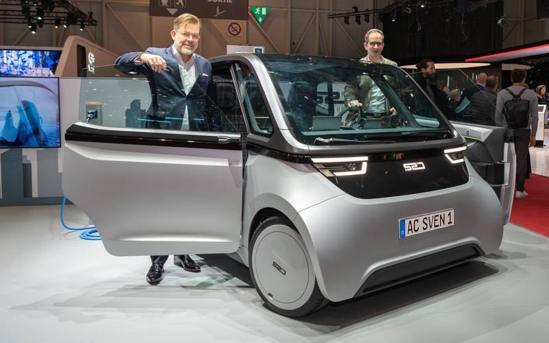 Elektroauto Sven