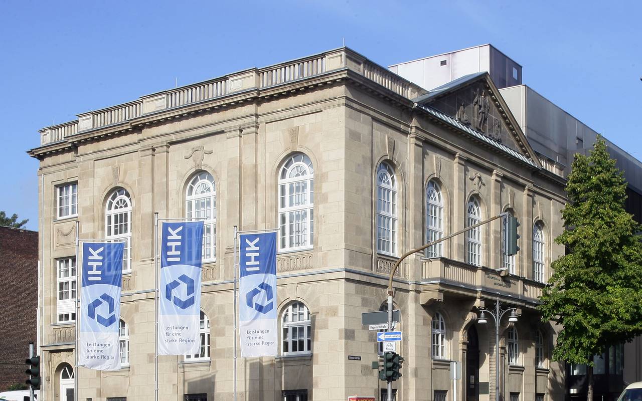 IHK Mittlerer Niederrhein in Mönchengladbach