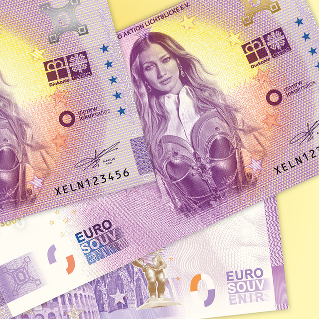 Leonys 0-Euro-Schein