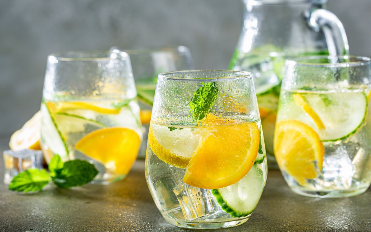 Hitzewelle: genug trinken