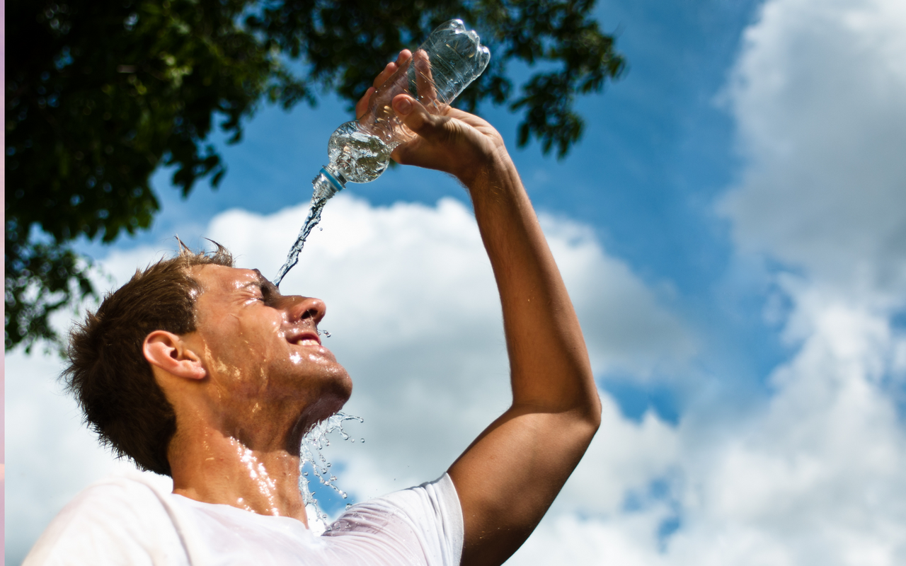Hitzewelle: so schafft ihr es auch bei Hitze leistungsfähig zu bleiben