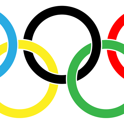 Olympische Ringe