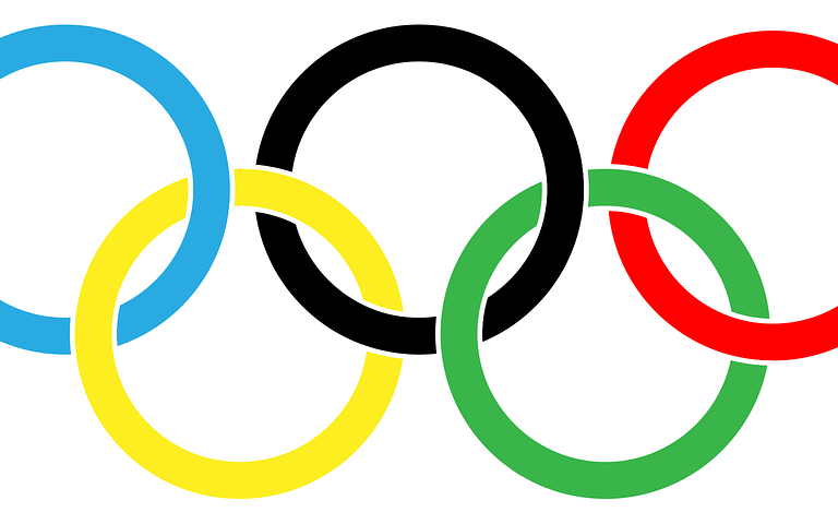 Olympische Ringe