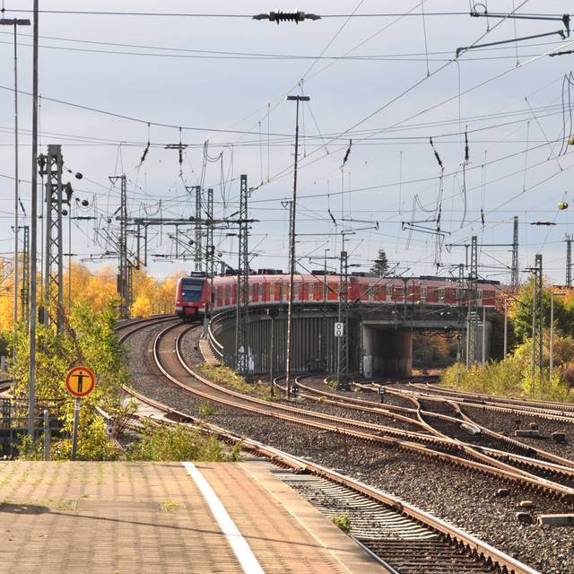 Bahnstrecke VRR Verkehrsverbund Rhein Ruhr