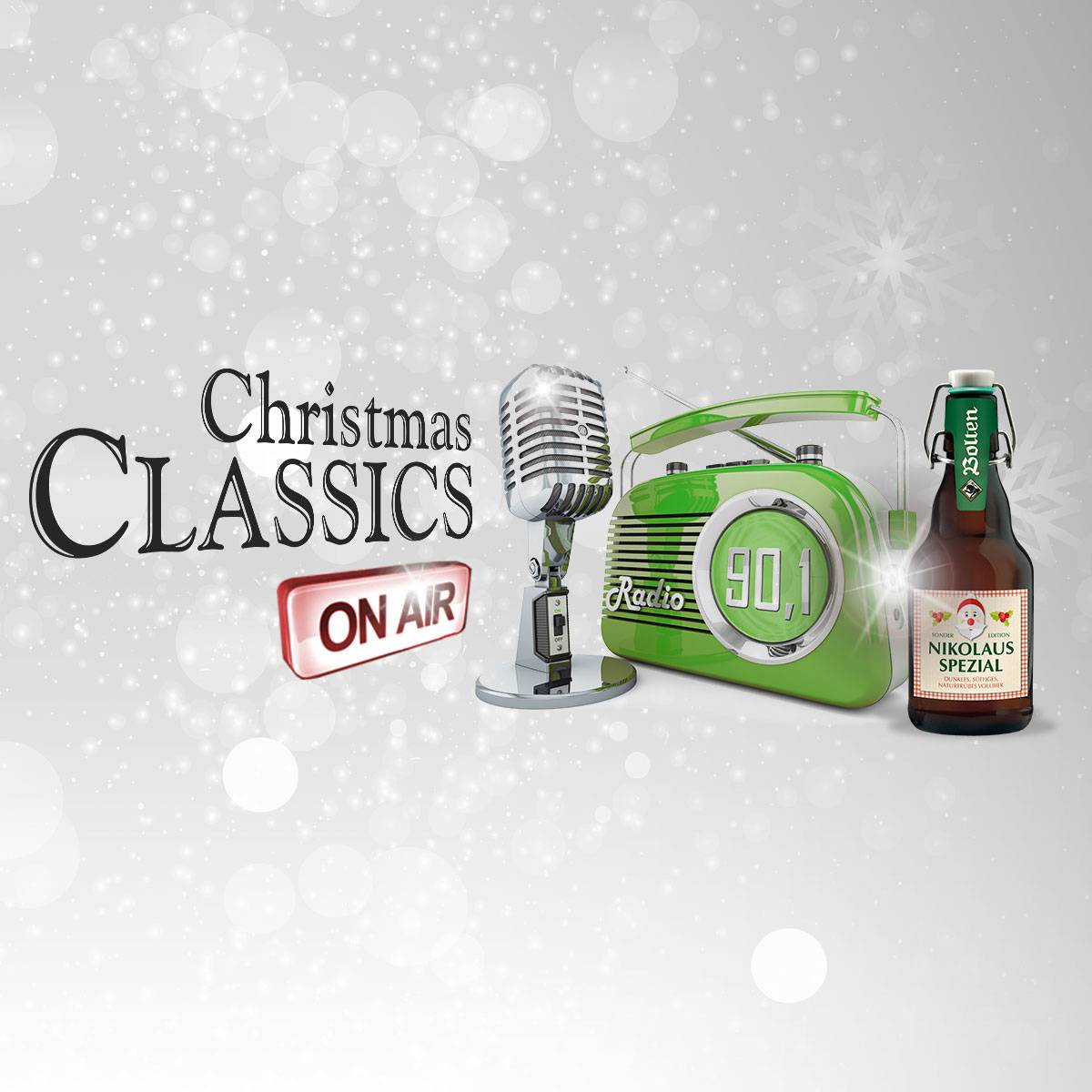 Christmas Classics kommen ins Radio Radio 90.1