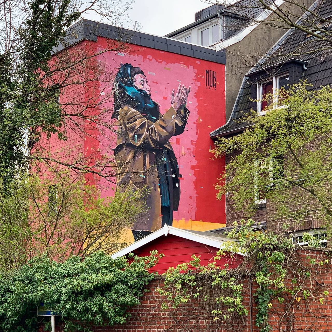 Foto der Woche vom 11.02. von @streetart.collection zum Thema Graffiti.