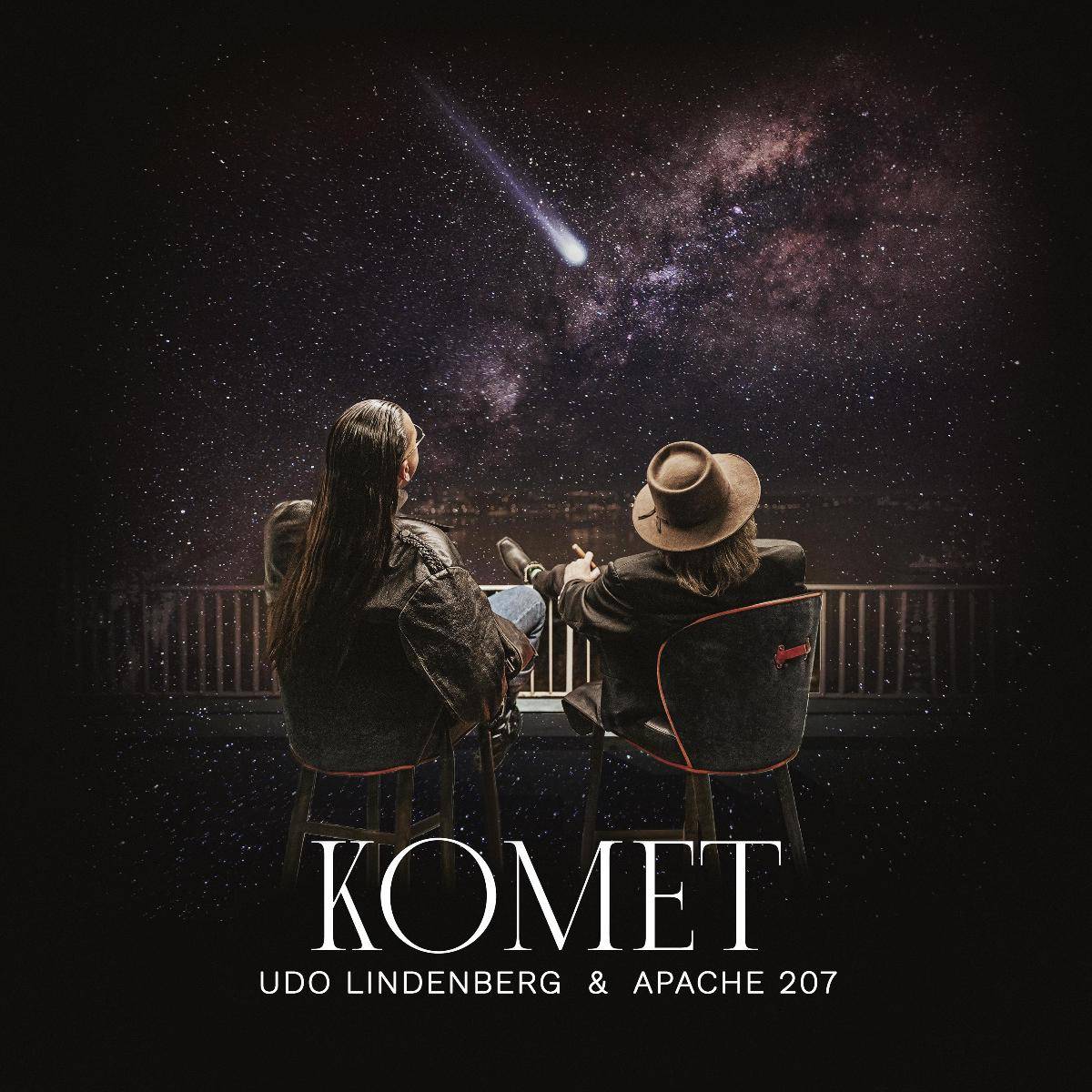 Cover art for Komet