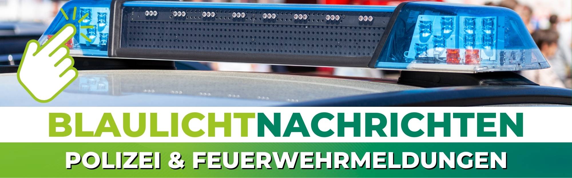 Feuerwehr und Blaulichtmeldungen