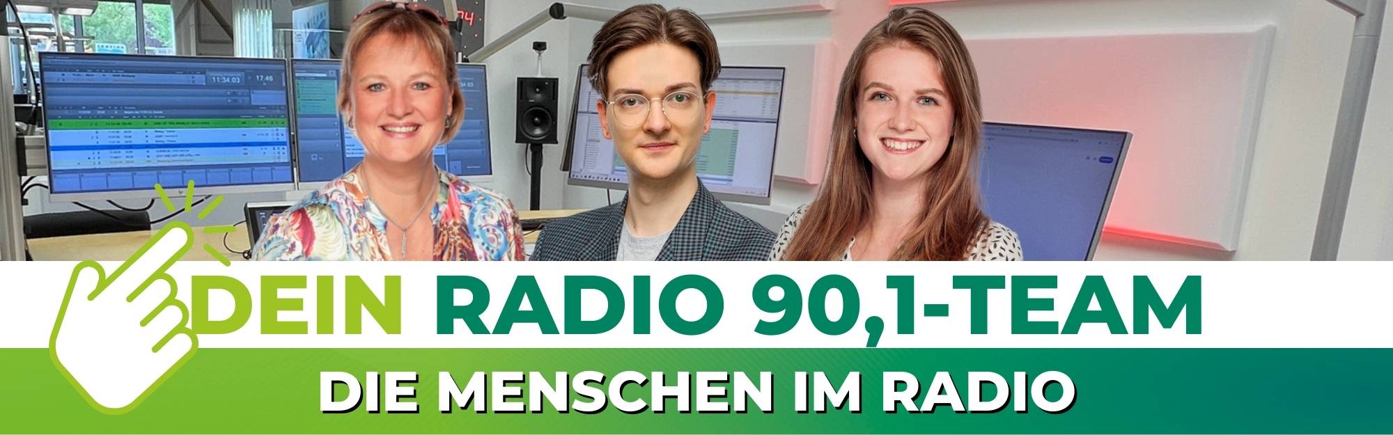 Das Team von Radio 90,1