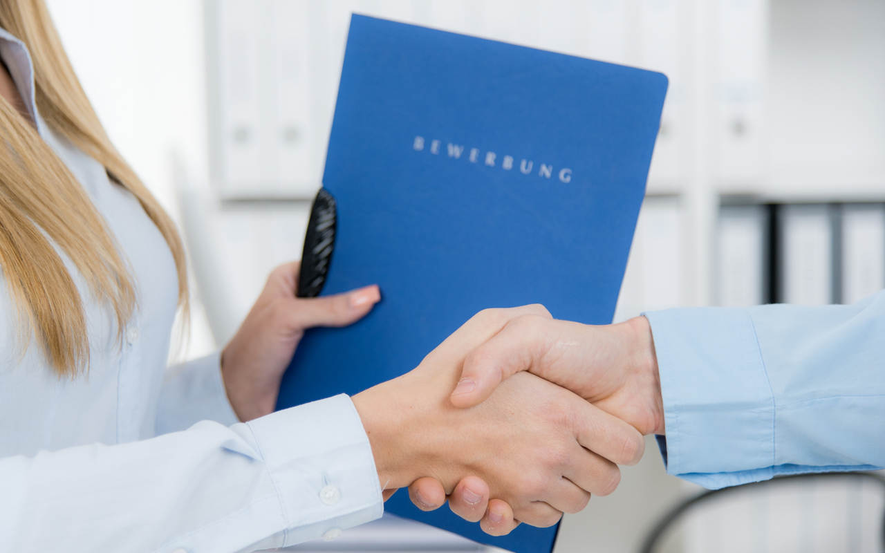 Ausbildungssuche - die Bewerbung
