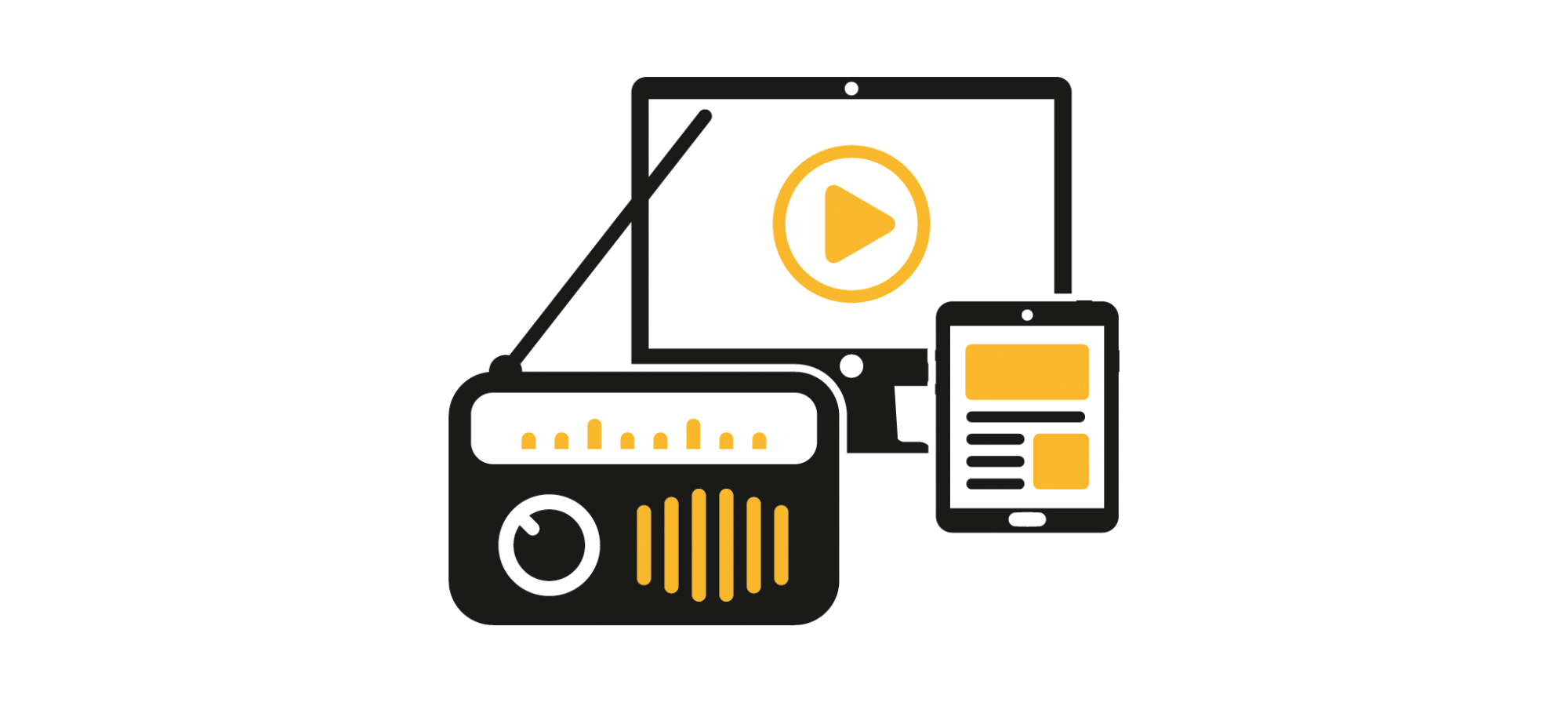 Digitale Werbemöglichkeiten beim lokalen Radiosender