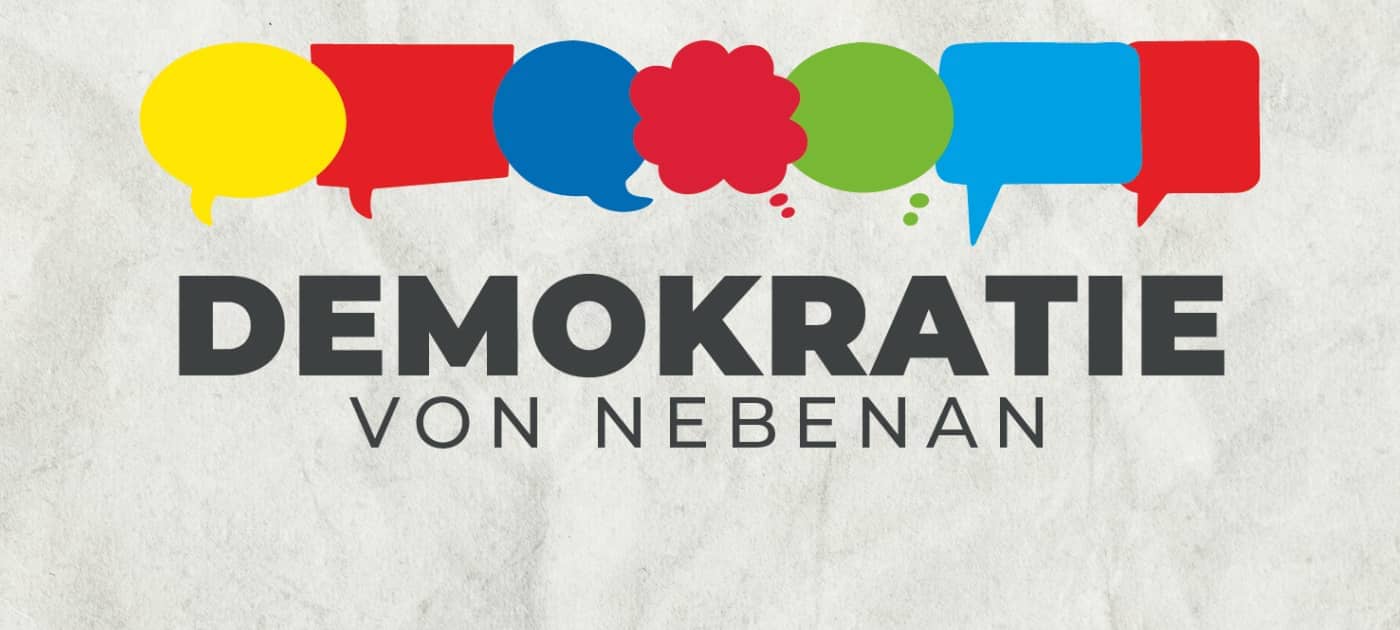 Demokratie von nebenan - ein Podcast für NRW