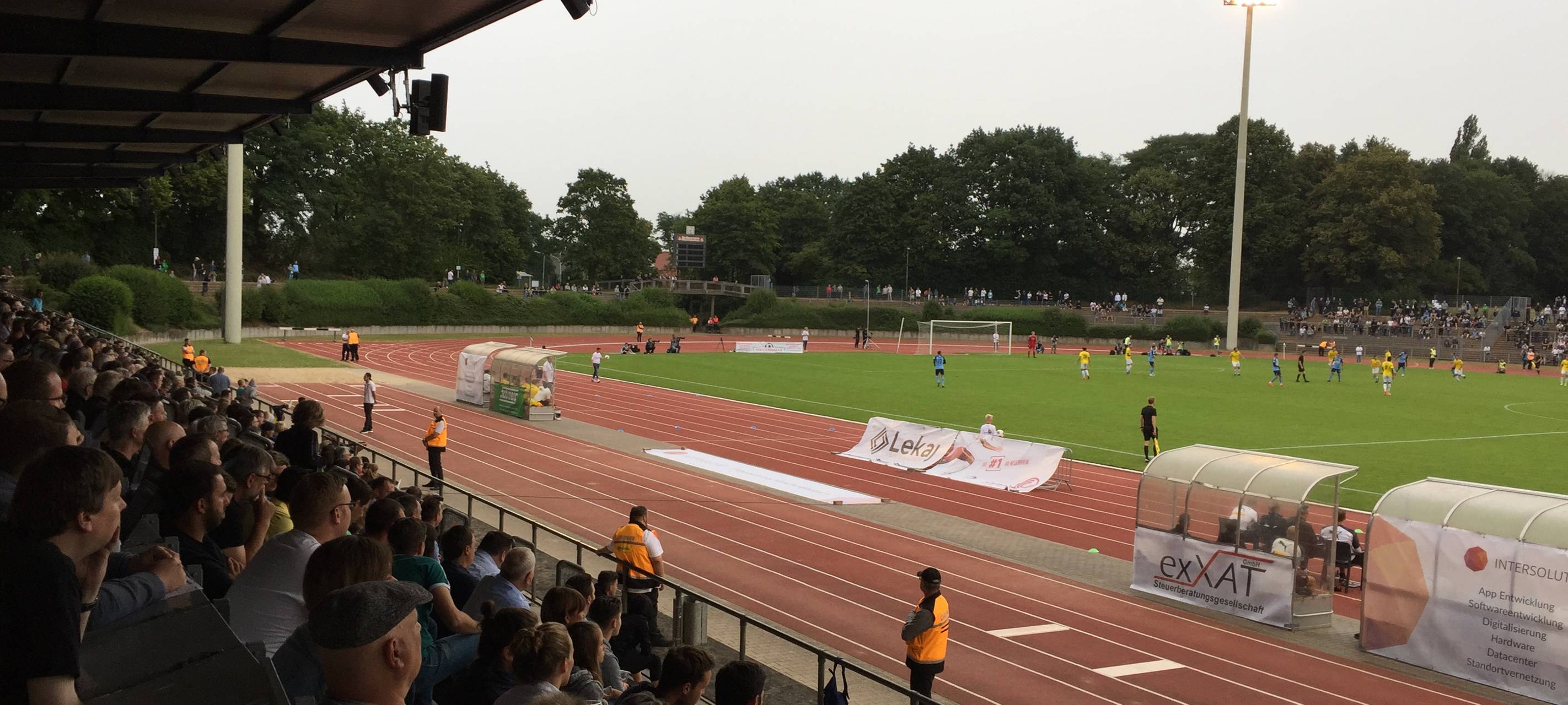 8:0-Sieg für Borussia bei Rose-Debüt