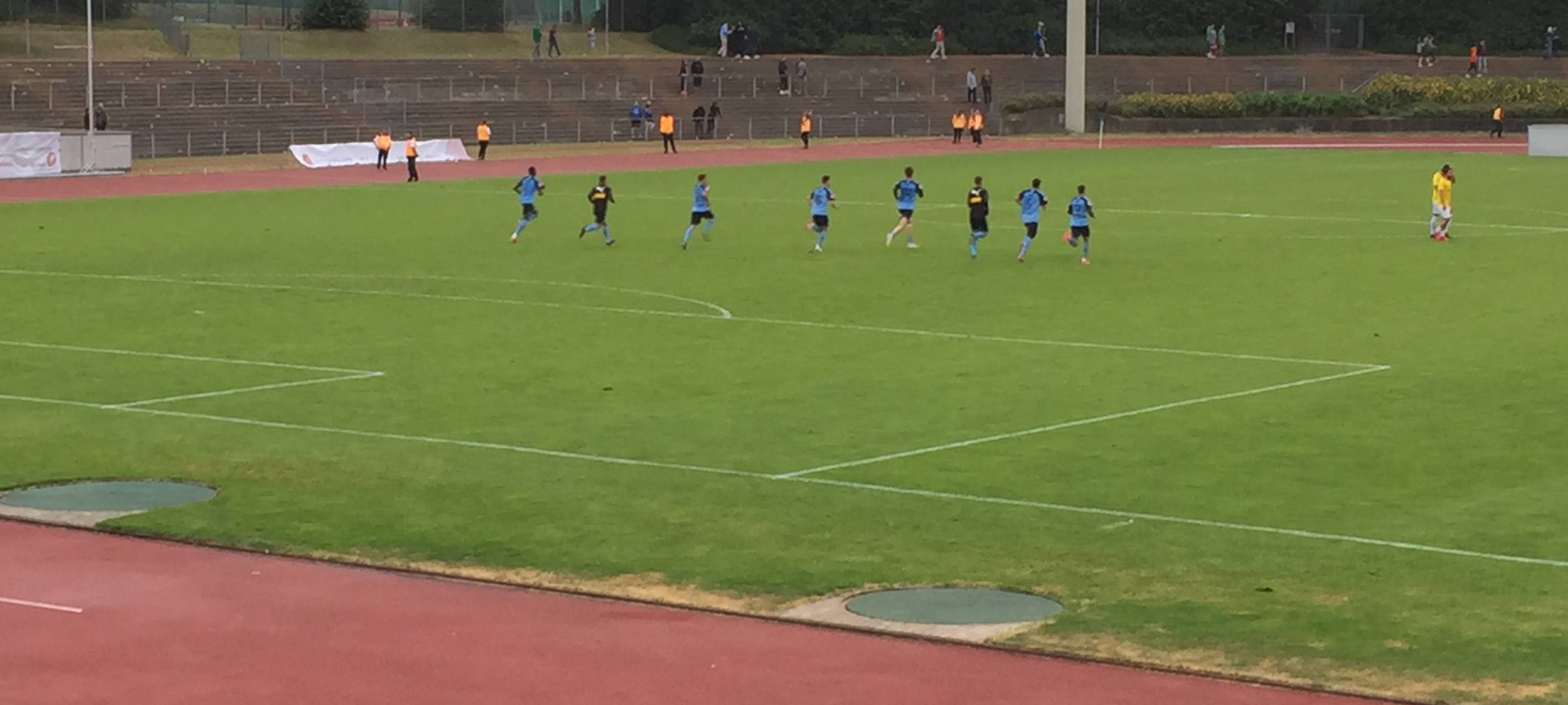 Borussia testet gegen Drittligist