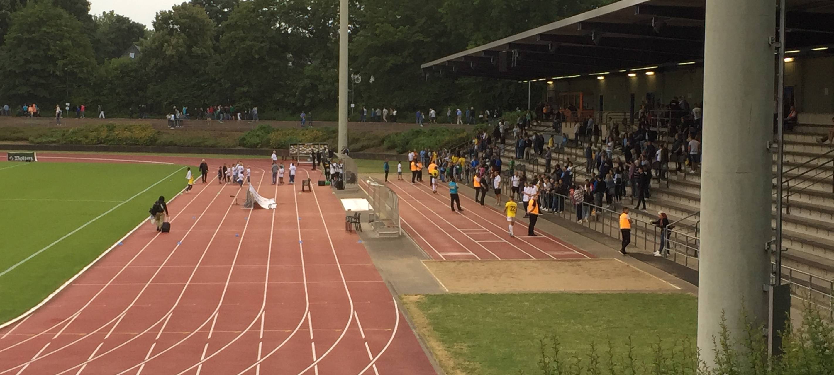 Wegen Sport-Event: Sperrungen am Grenzlandstadion