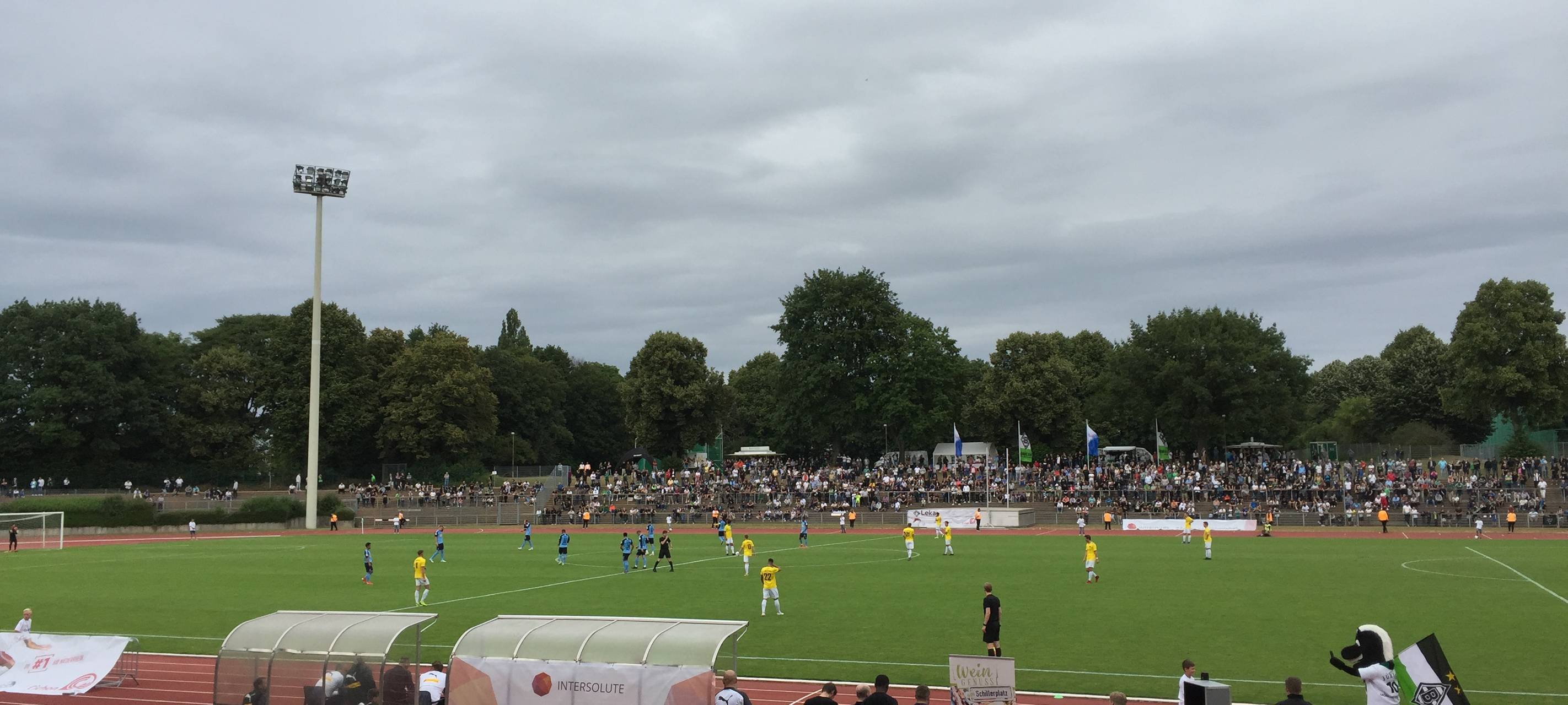 Auseinandersetzungen nach Regionalligaspiel