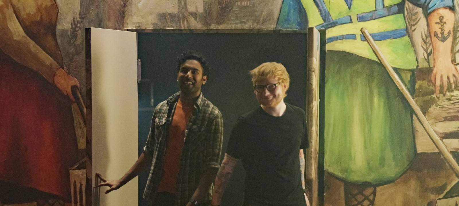 Jack wird zusammen mit Ed Sheeran auf der Bühne stehen.