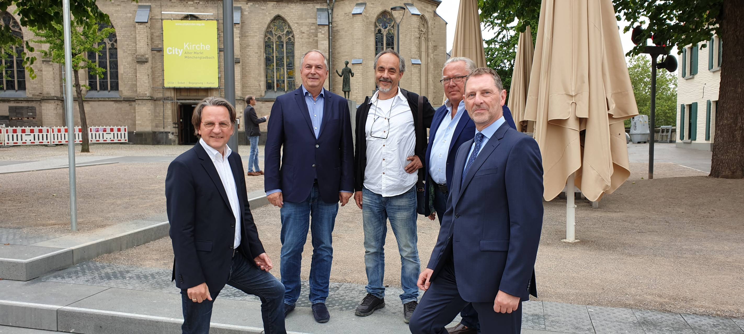 #Erlemannplatz - offiziell eröffnet