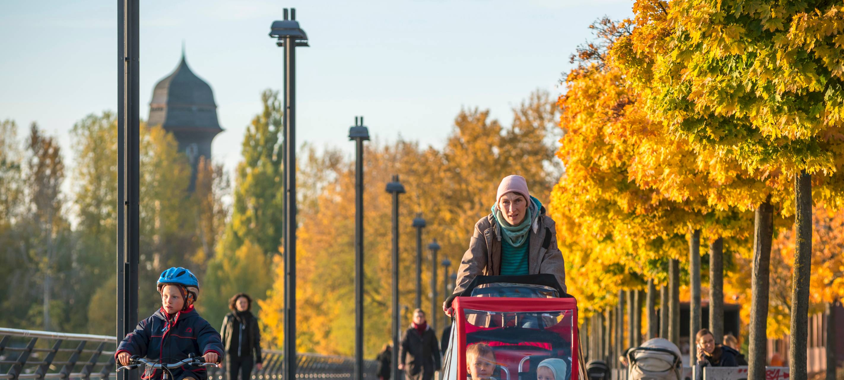 Mit dem Rad durch den Herbst