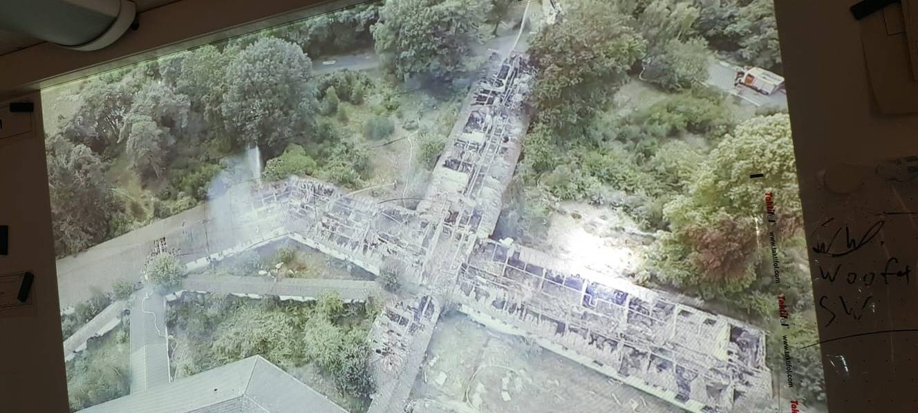 Großbrand im JHQ unter Kontrolle