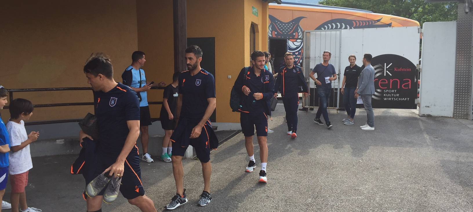 Radio 90,1 in Kufstein: So lief Borussia gegen Basaksehir