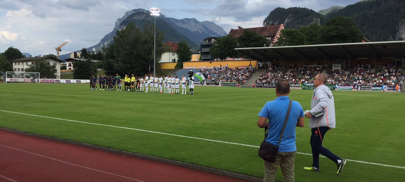 Radio 90,1 in Kufstein: So lief Borussia gegen Basaksehir