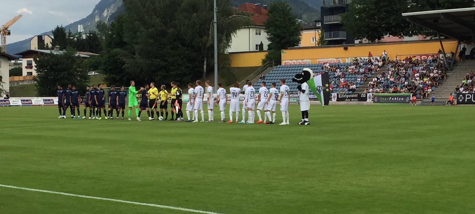 Radio 90,1 in Kufstein: So lief Borussia gegen Basaksehir