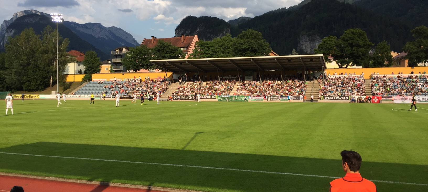 Radio 90,1 in Kufstein: So lief Borussia gegen Basaksehir