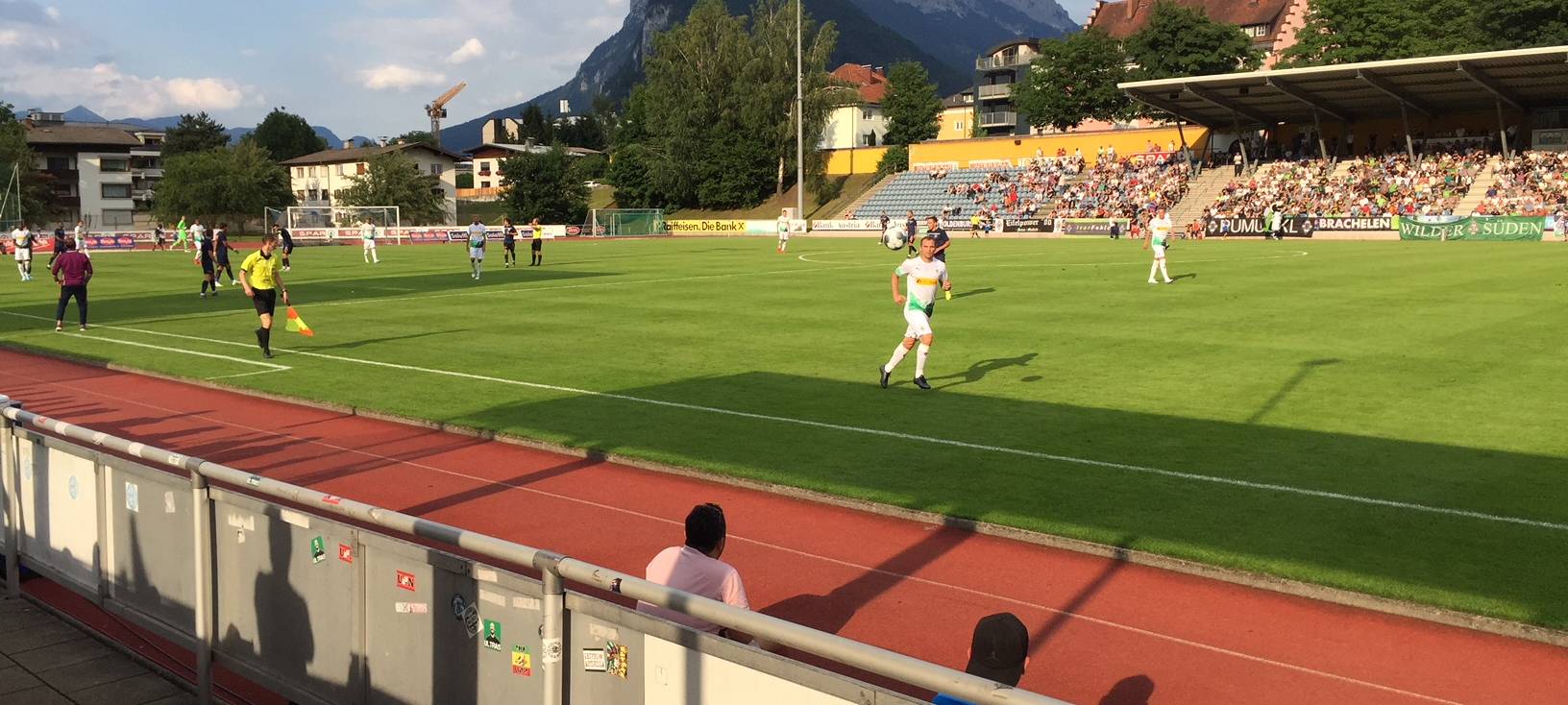 Radio 90,1 in Kufstein: So lief Borussia gegen Basaksehir