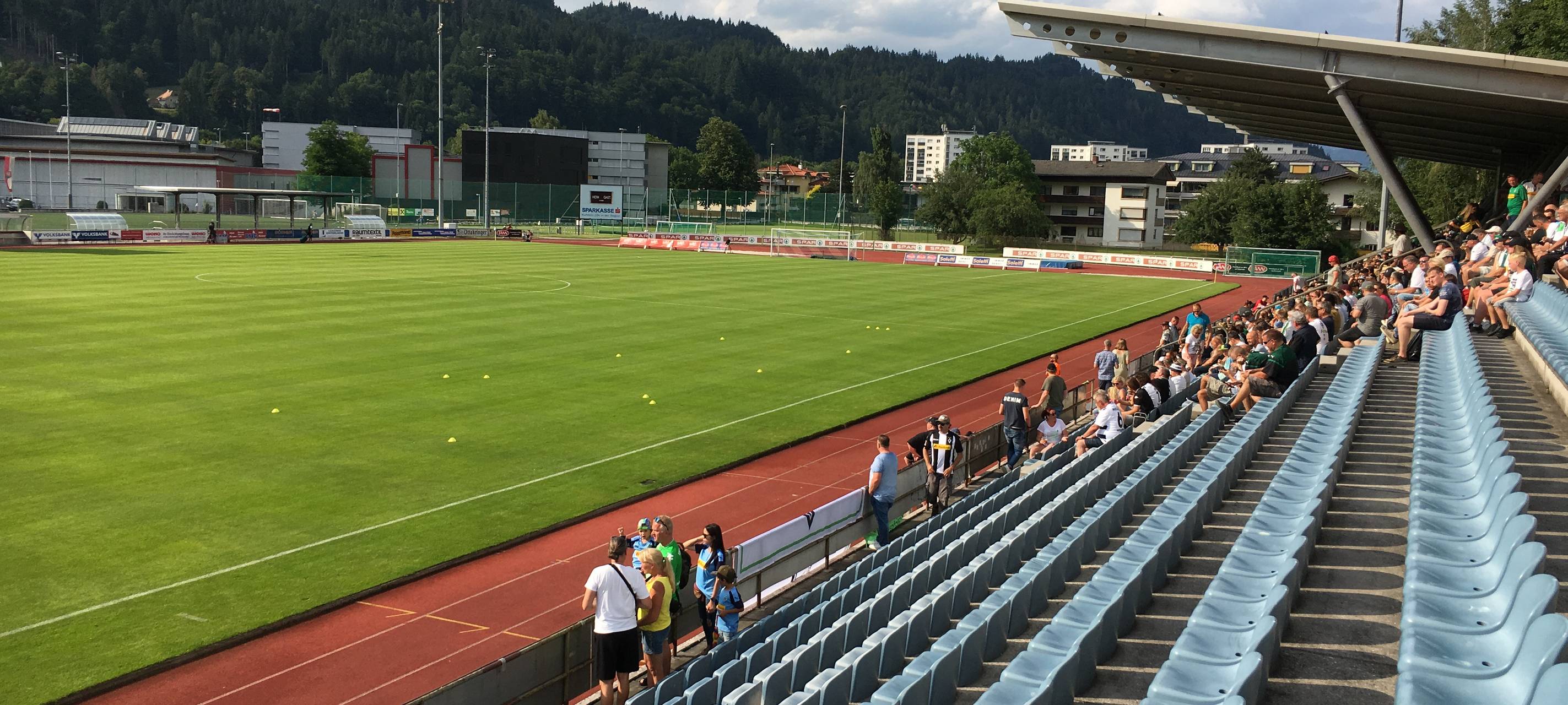 Radio 90,1 in Kufstein: So lief Borussia gegen Basaksehir