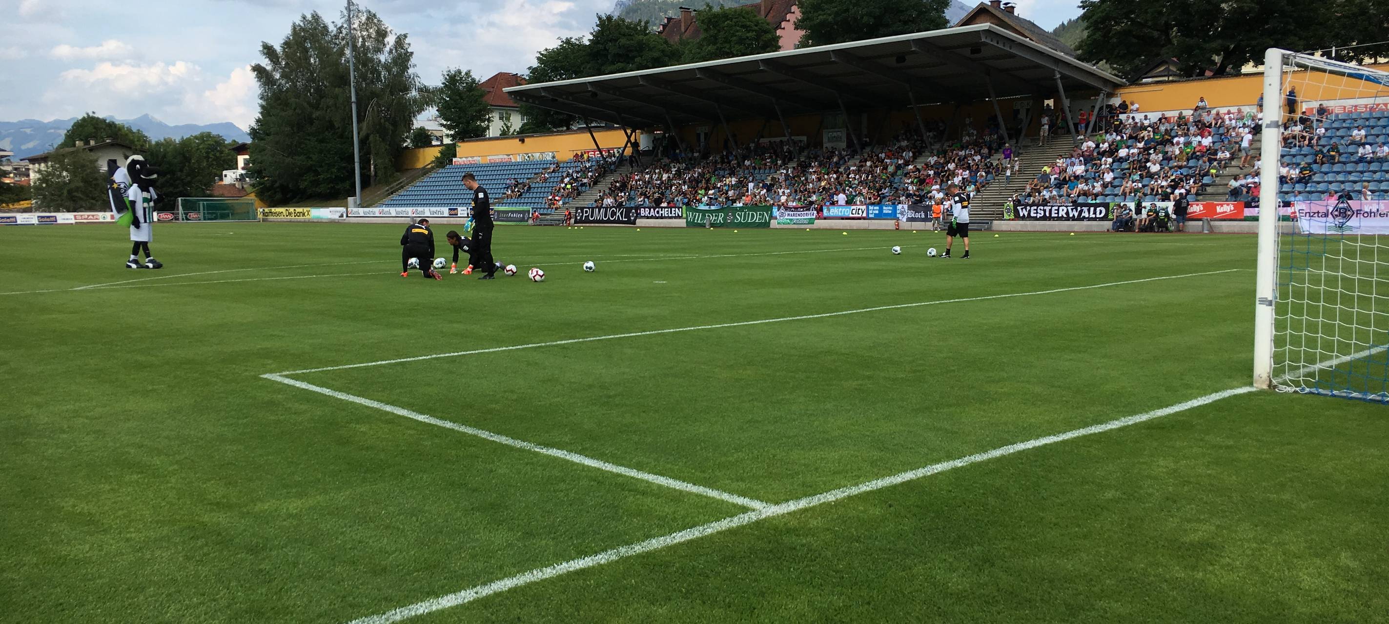 Radio 90,1 in Kufstein: So lief Borussia gegen Basaksehir