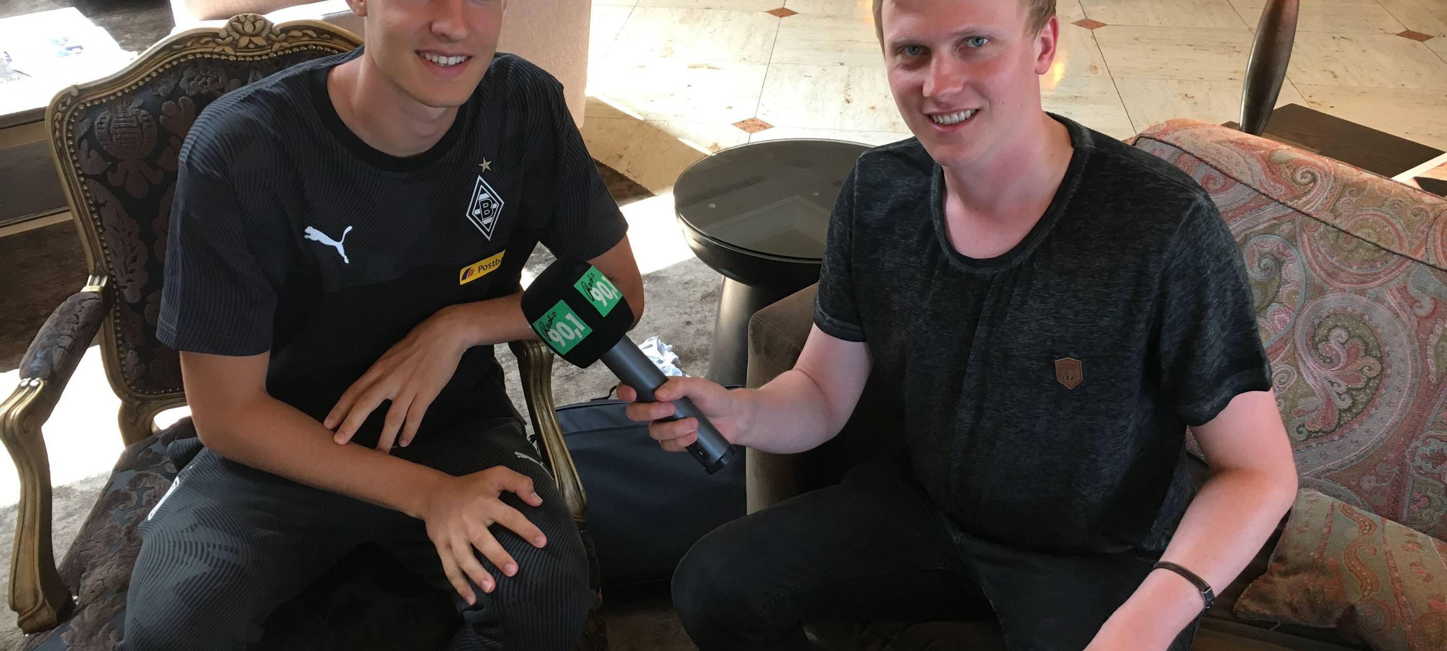 Borusse Florian Neuhaus im Radio 90,1-Exklusivinterview