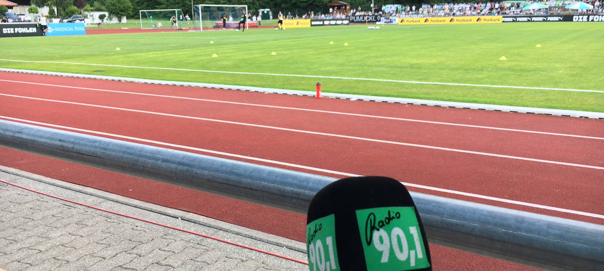 Was Brauchen die Gladbacher für ihren Sport?