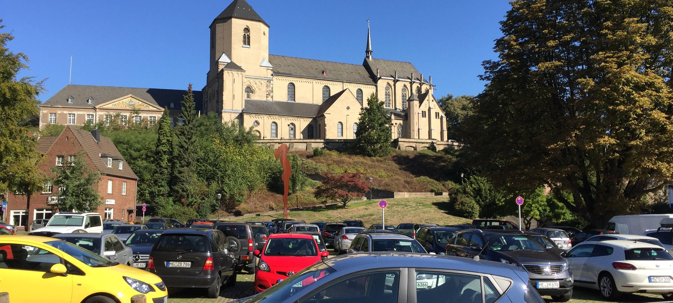 Neuer Garten am Abteiberg