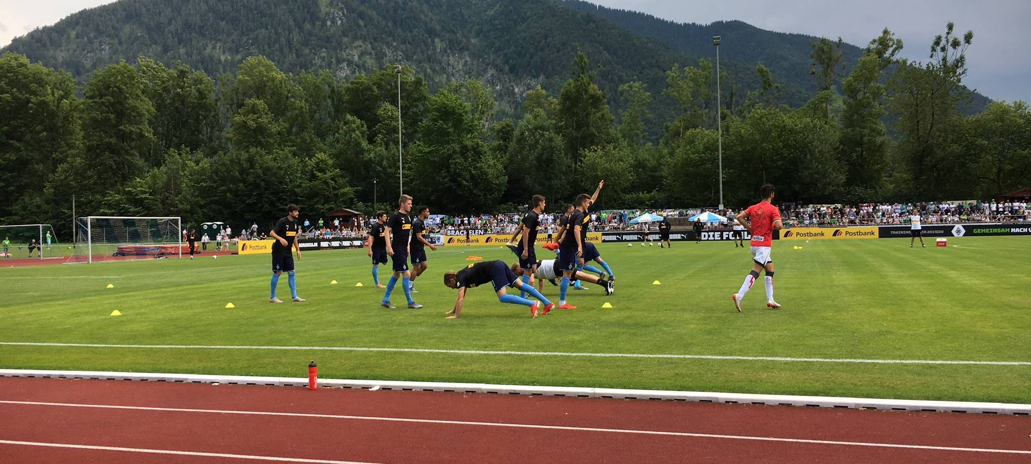 Weite Wege für Fohlen-Fans