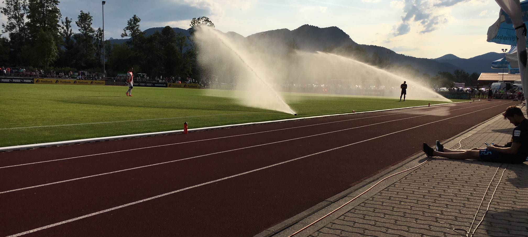 Bilder und Eindrücke: Borussia gegen Rayo Vallecano