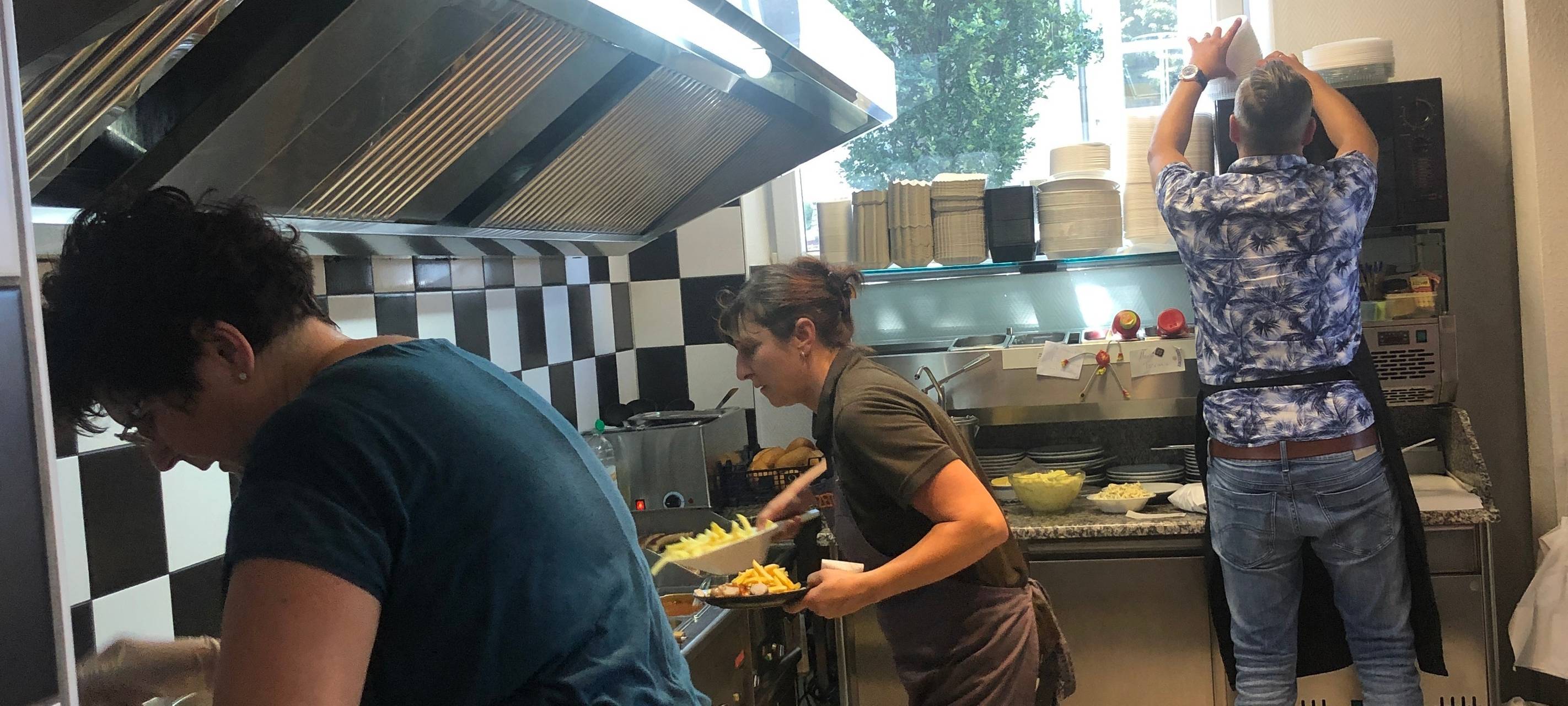 Tarif-Einigung für Fastfood-Restaurants