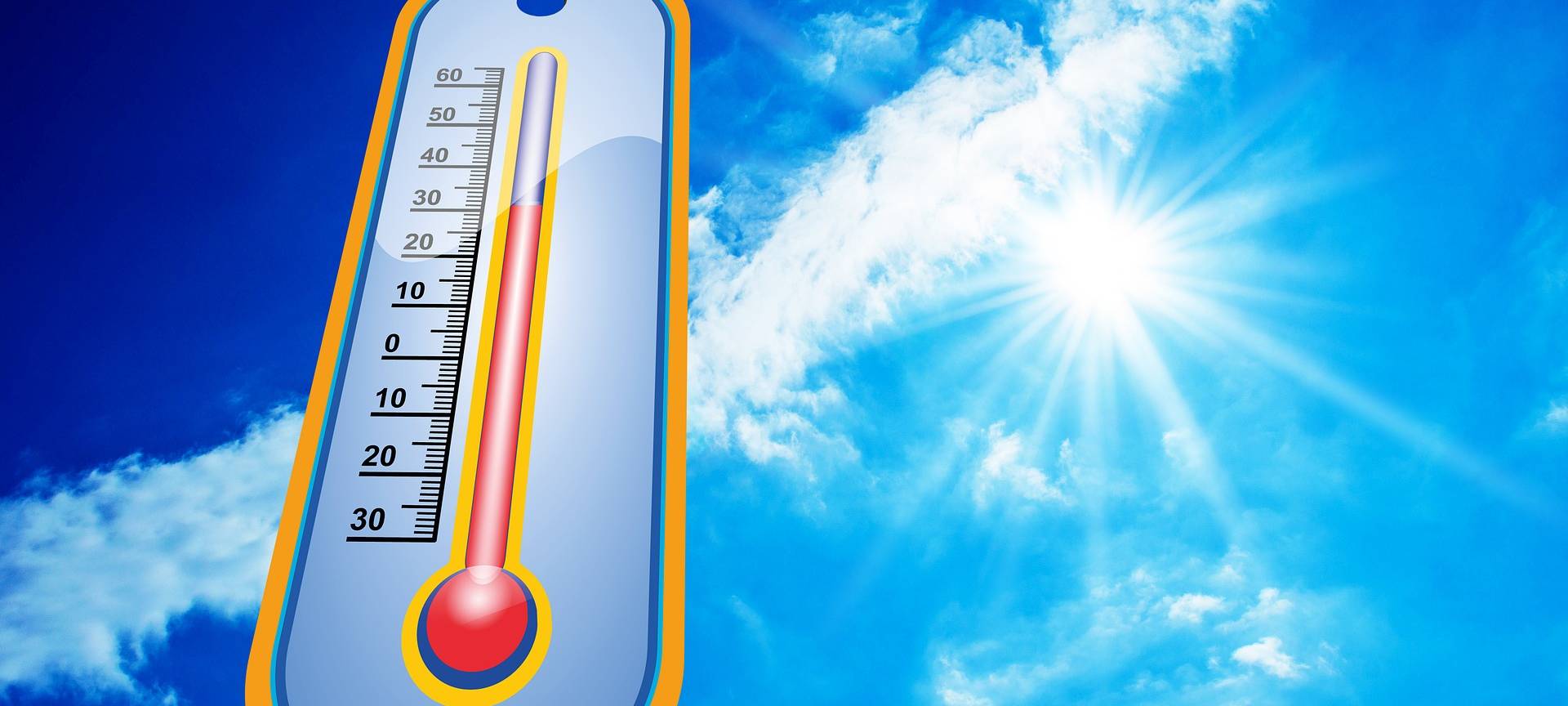 Hitzewarnung für heute