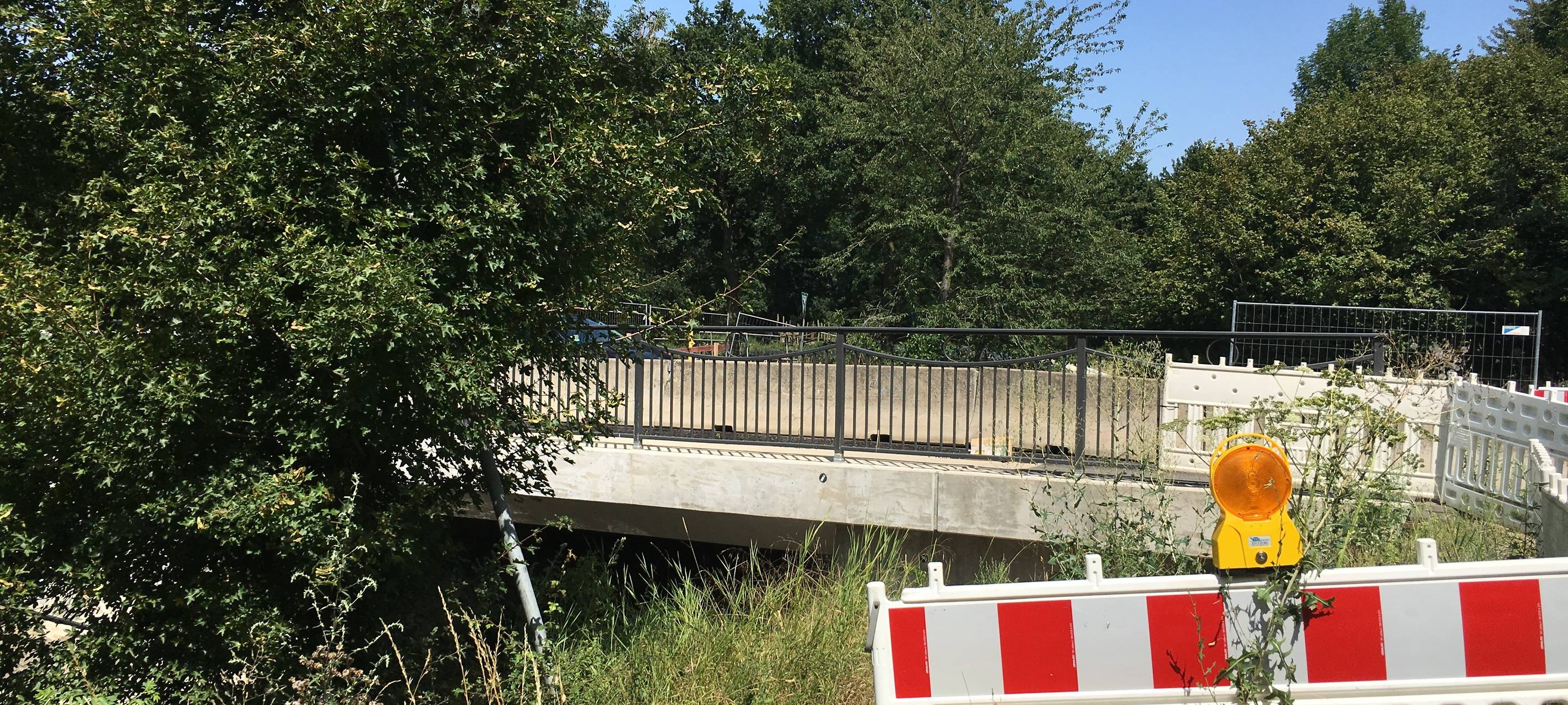 Ritterstraße länger gesperrt