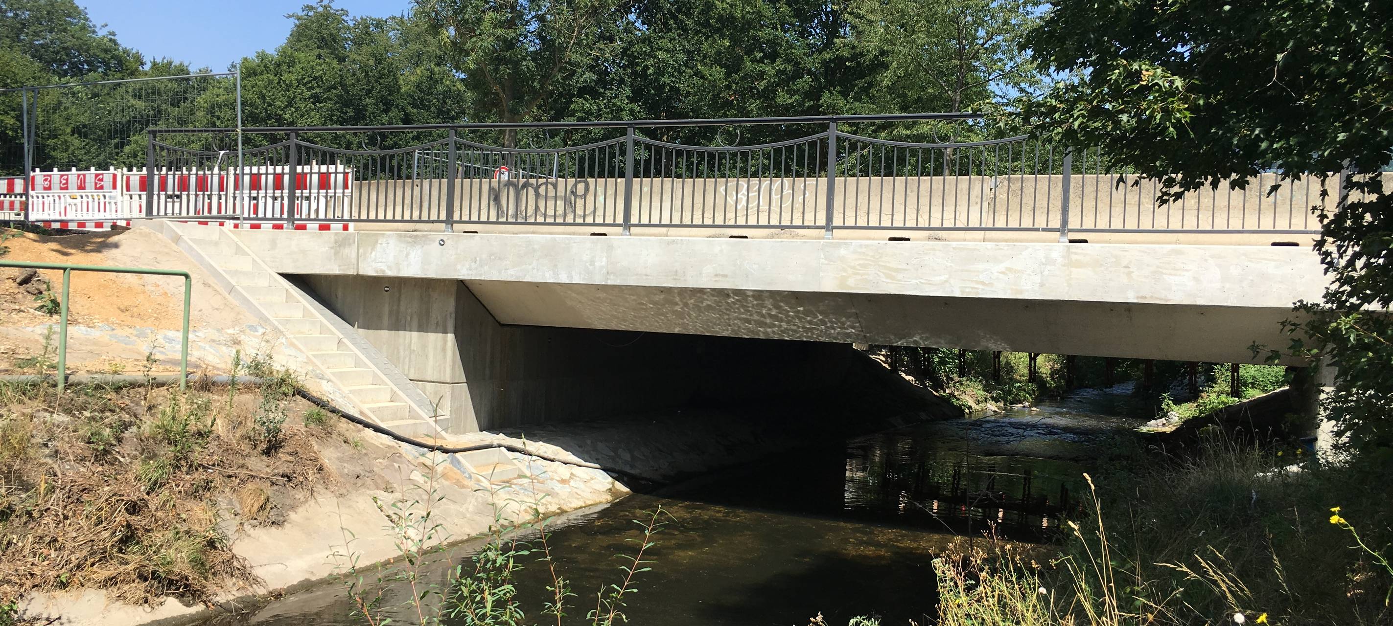 Dauerbaustelle Ritterstraße