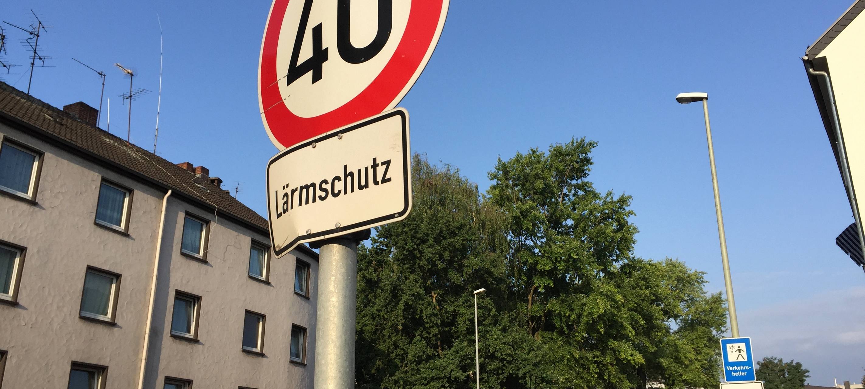 Mönchengladbach geht gegen Lärm vor