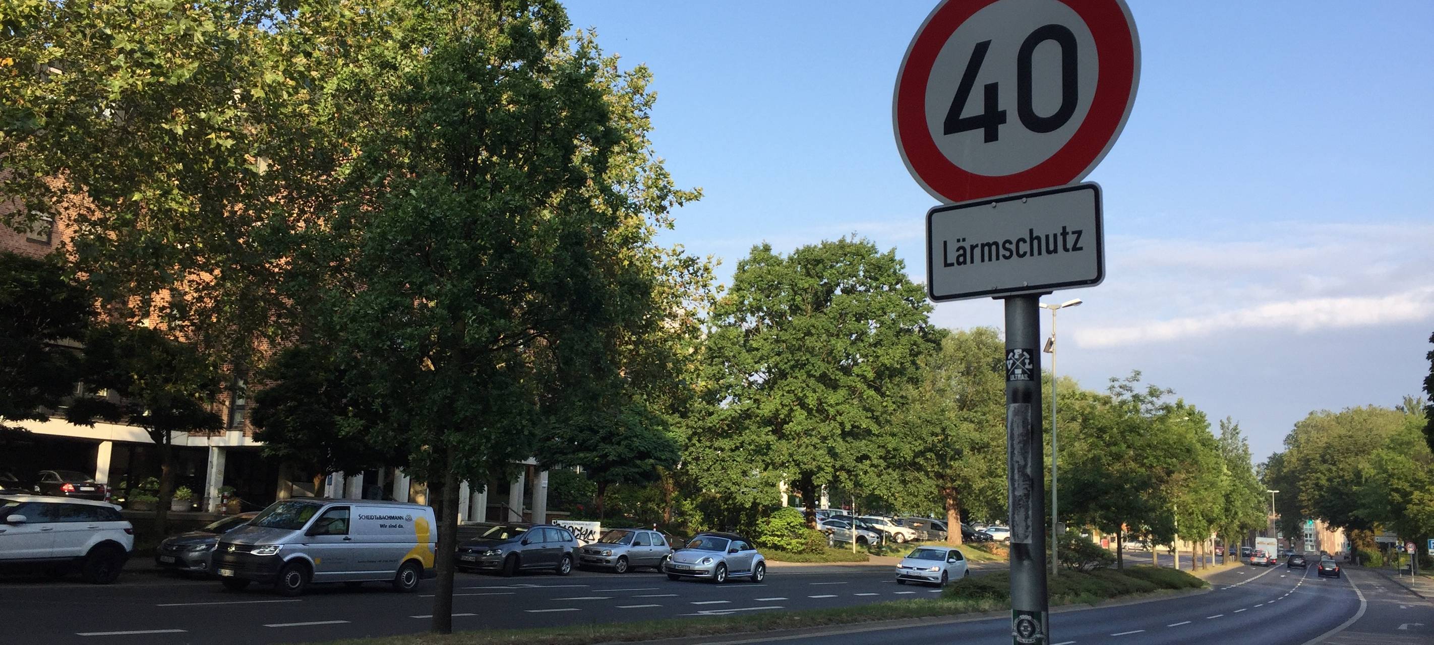 Lärmaktionsplan geht weiter