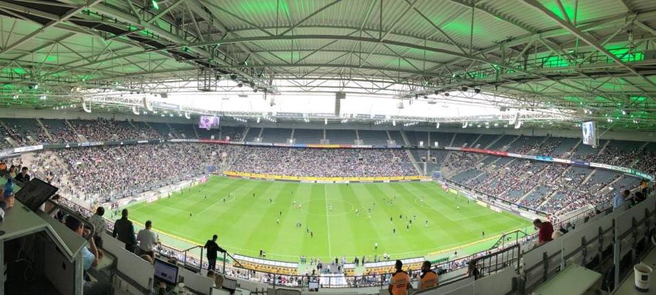 Bundesligastart für die Fohlenelf