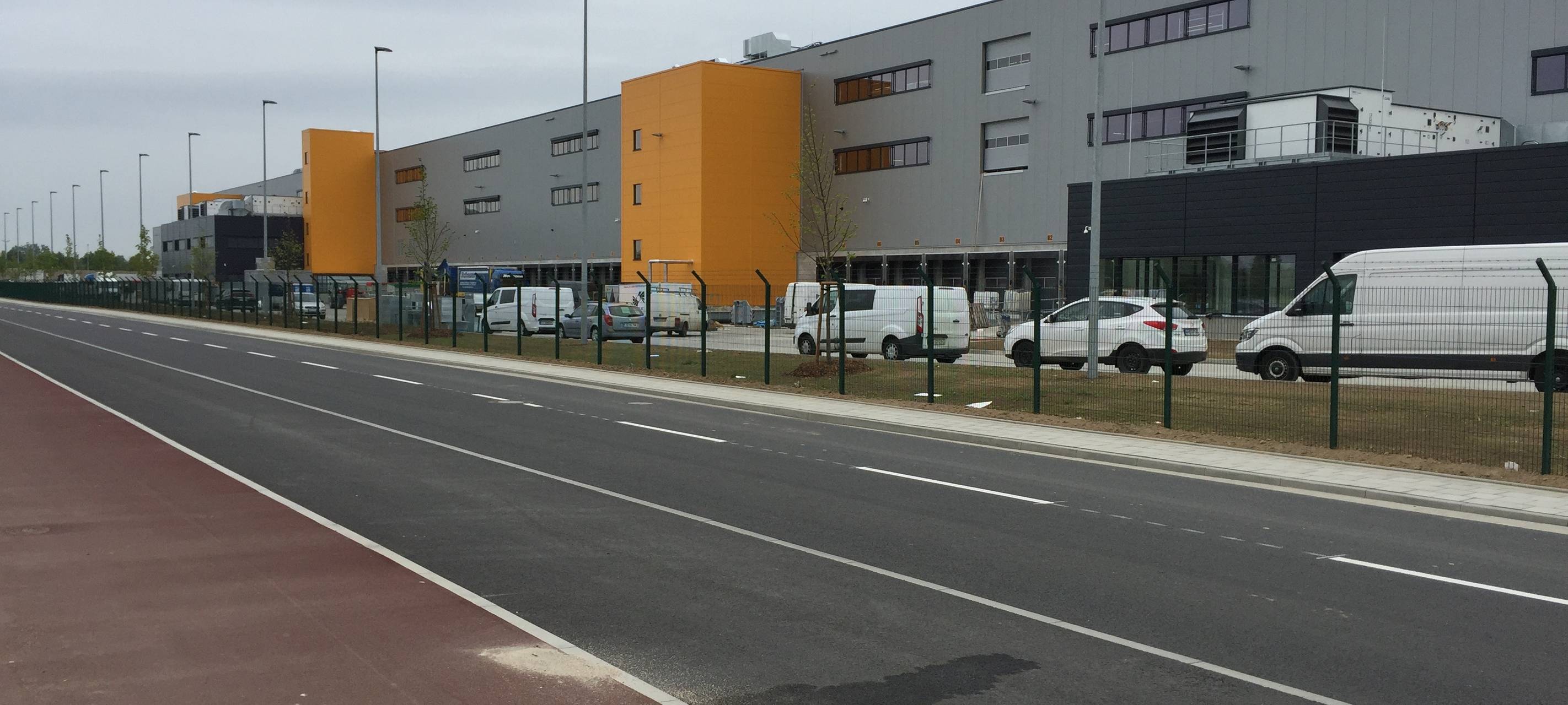 Amazon: So sieht es im neuen Standort aus!