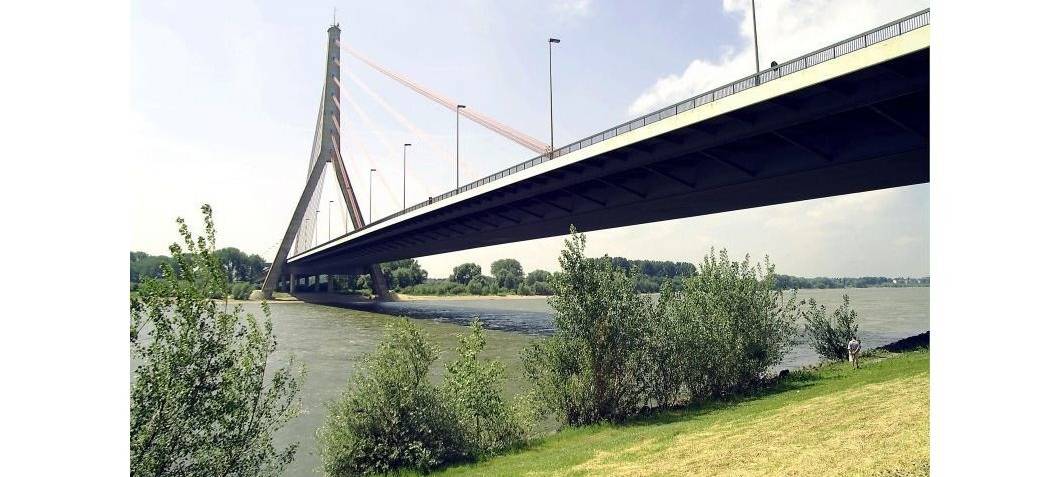 Fleher Brücke am Wochenende komplett dicht