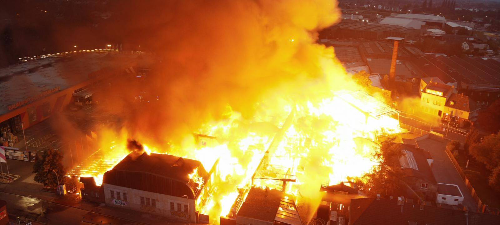 Alsstraße - 10 Wochen danach