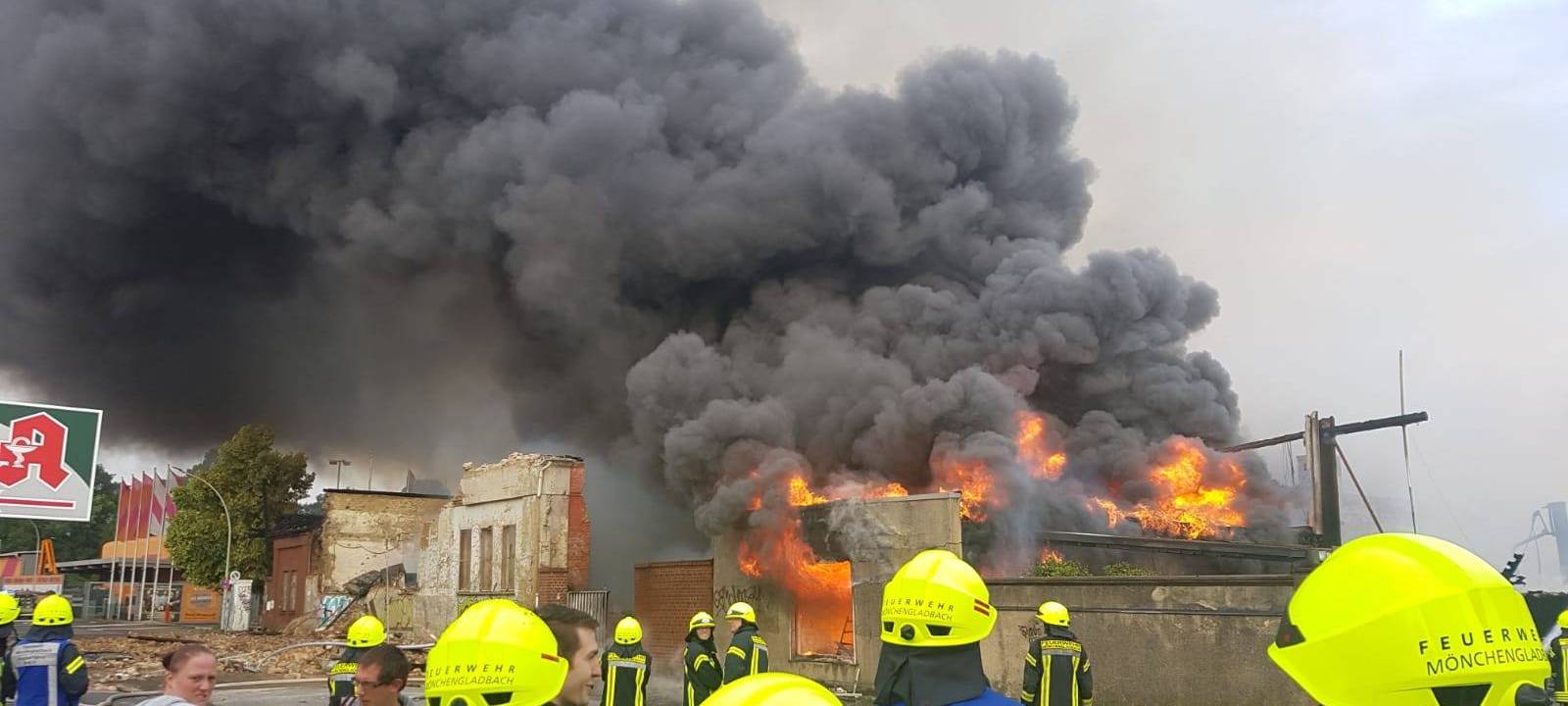 Alsstraße - 10 Wochen danach