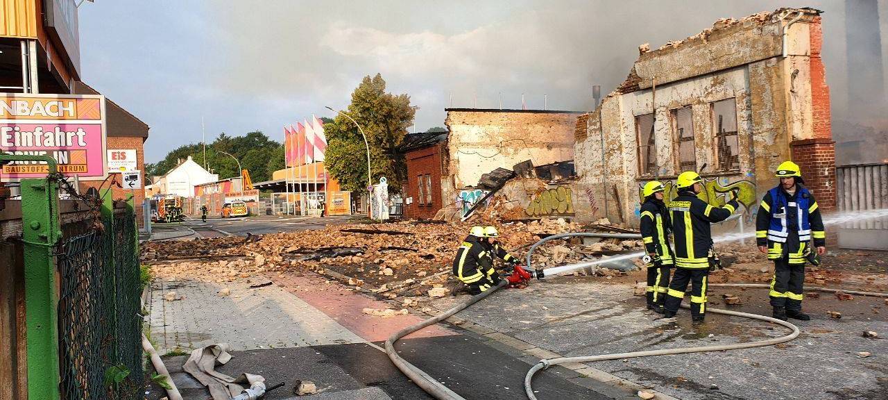 Alsstraße - 10 Wochen danach